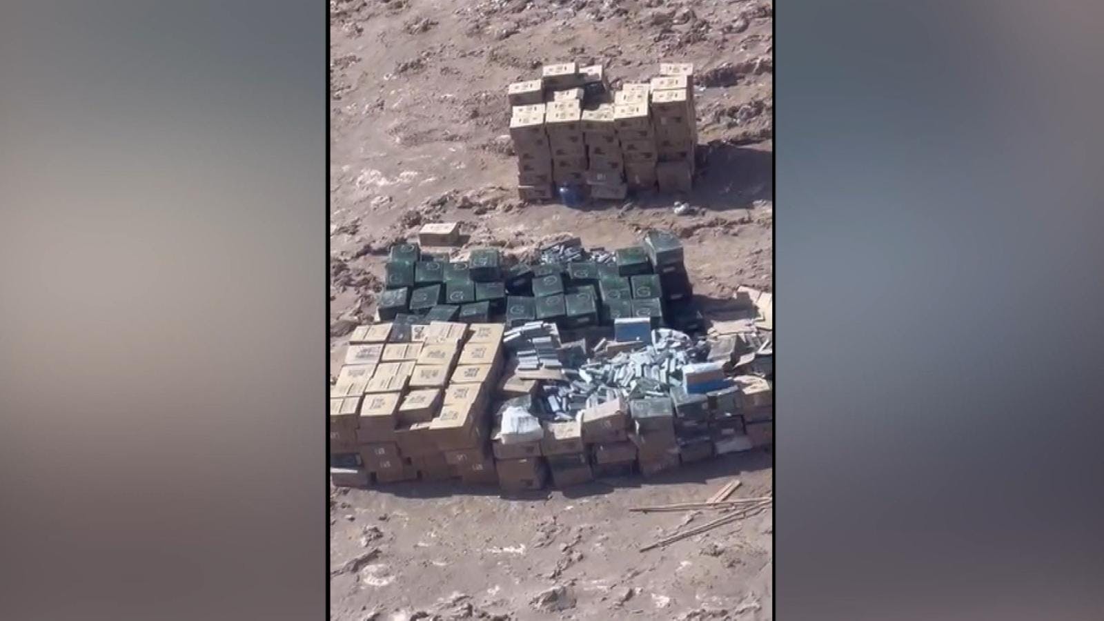 Detectan millonario contrabando de cigarros 