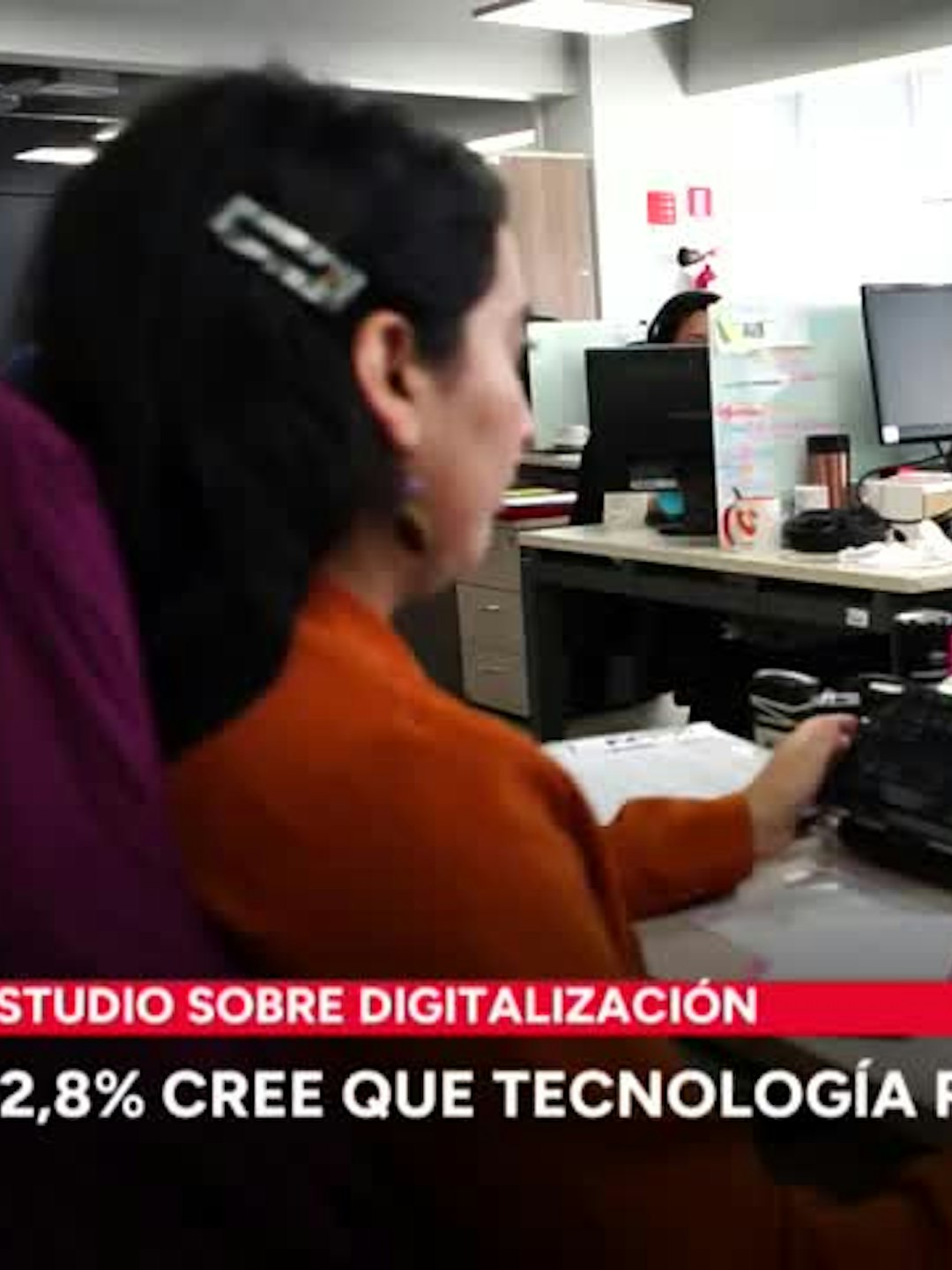 32,8% cree que tecnología reemplazará su trabajo