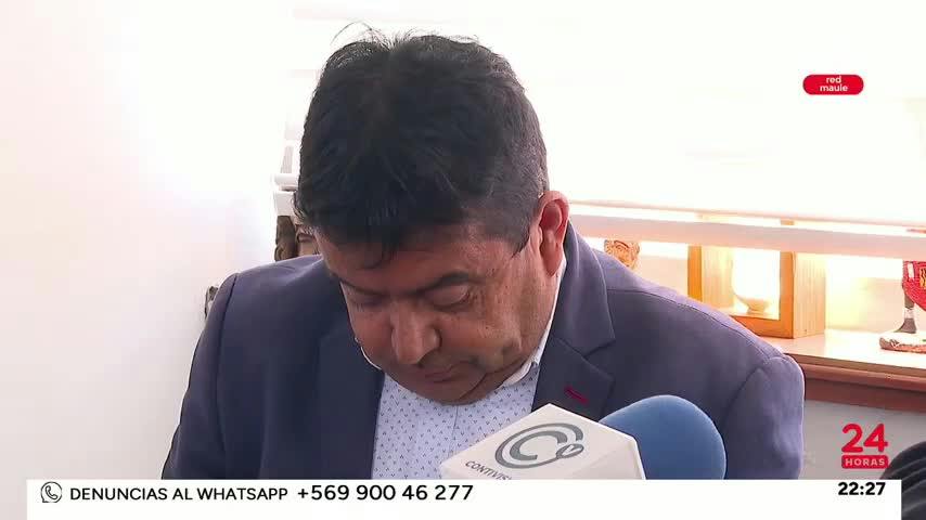 Candidato a alcalde de Constitución se querelló por presuntas amenazas