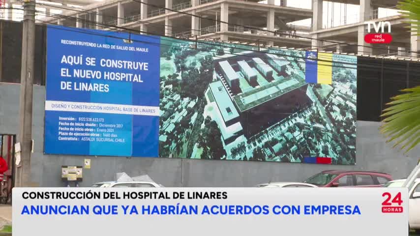 Surgen dudas respecto a un acuerdo entre el Gobierno y la constructora a cargo del nuevo hospital de Linares