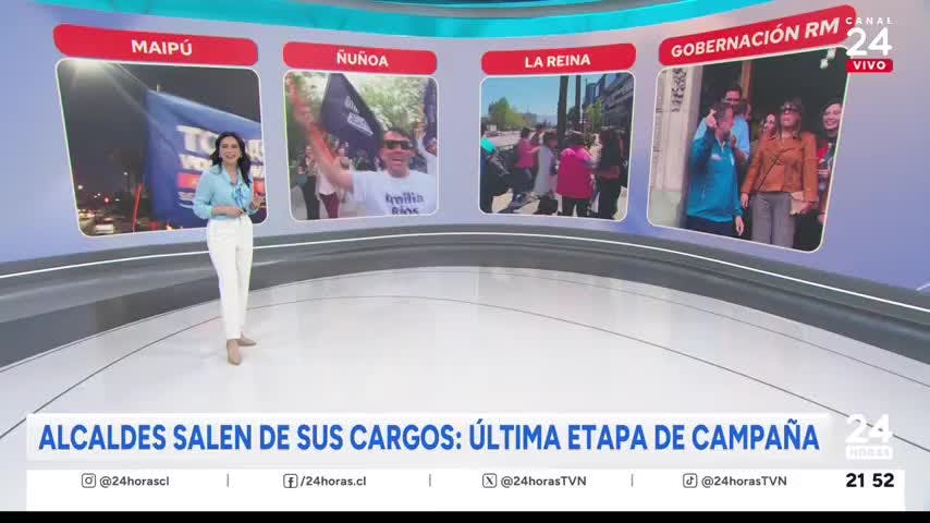 Chile Elige: la recta final de la campaña electoral 
