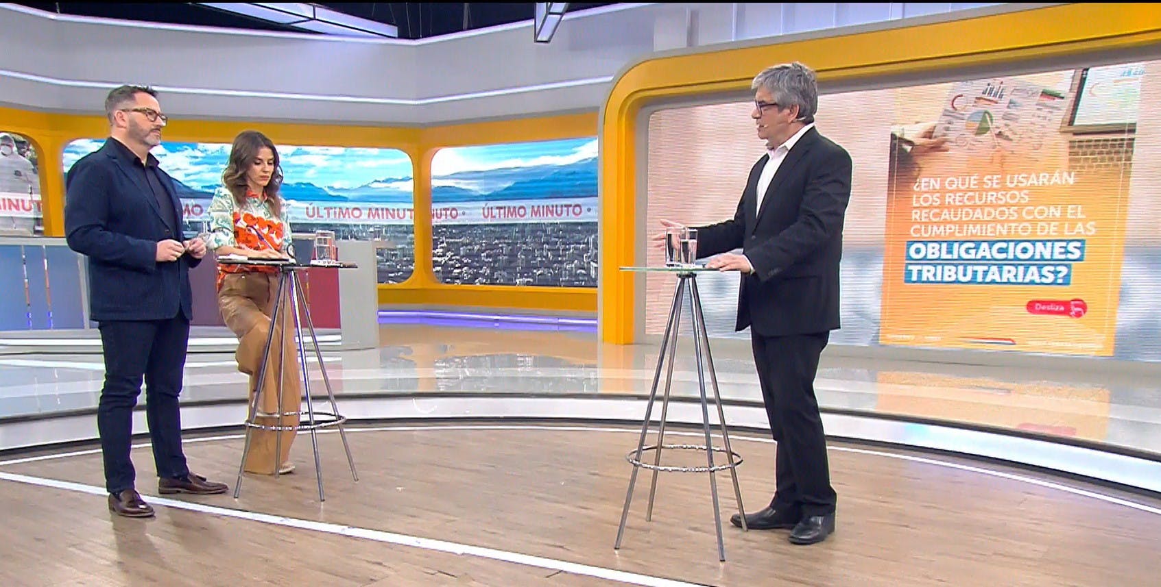 Ministro Marcel detalla el plan y entrega de mayores recursos contra la delincuencia y crimen organizado