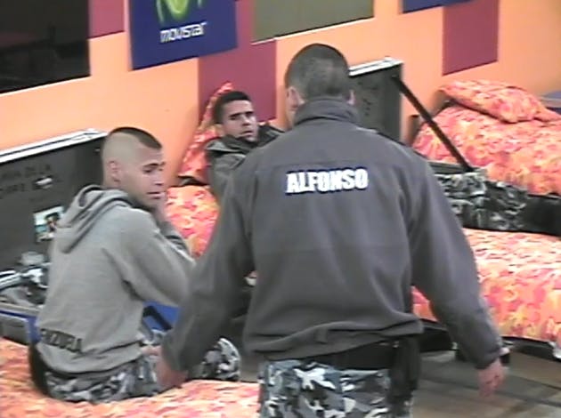 Conversaciones tras el quinto Código de Honor: Alfonso pelea con todo el mundo