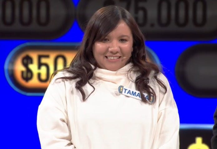 Revive el paso de Tamara Barrera como líder | ¡Ahora caigo!