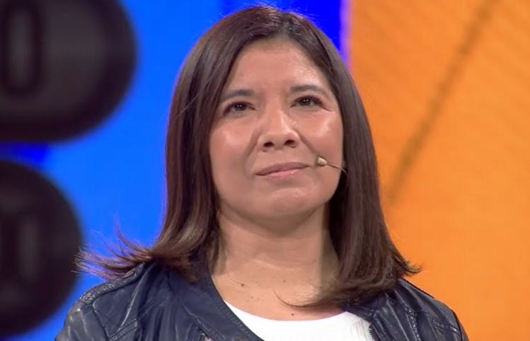 Revive el paso de Mabel Núñez como líder | ¡Ahora caigo!