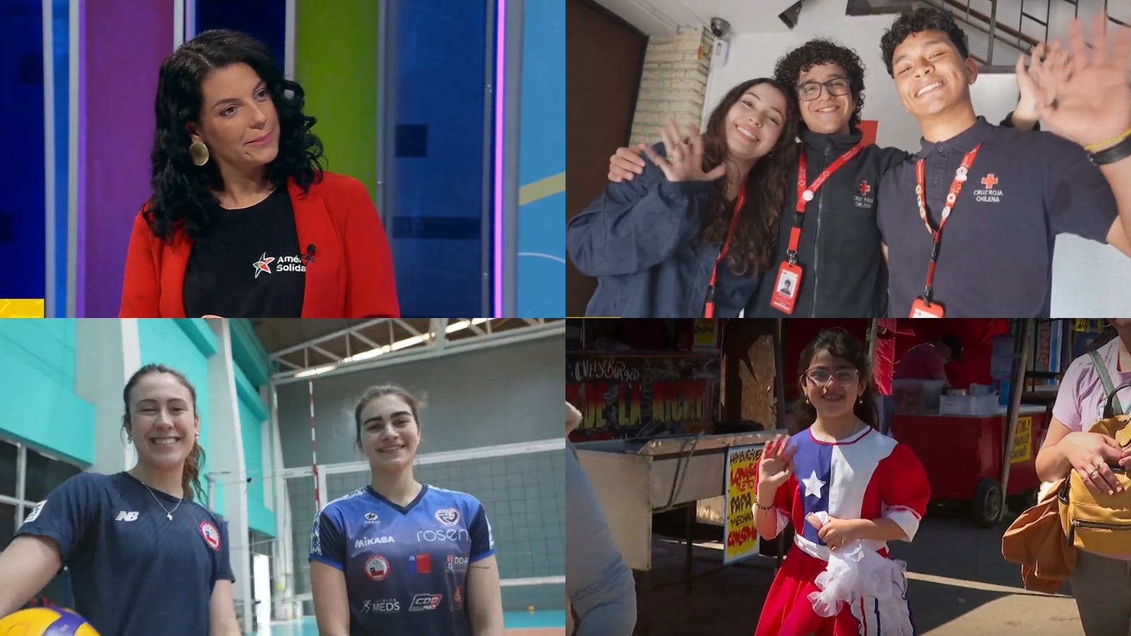 En ¿Qué Sucede?: La Fiesta de la Pampilla, Cruz Roja y Voleibol 