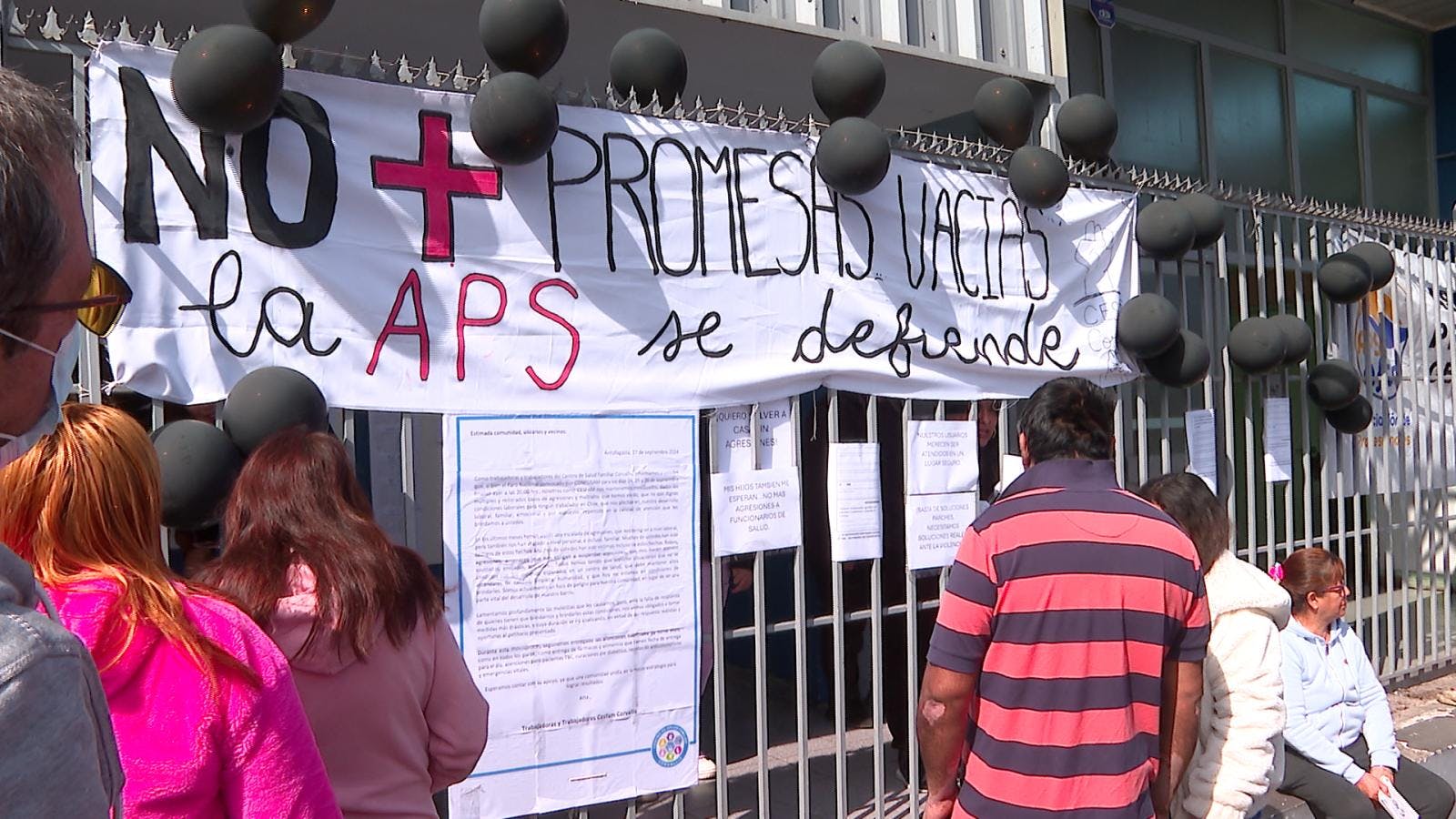 Síntesis de noticias regionales: CESFAM Corvallis continúa en paro