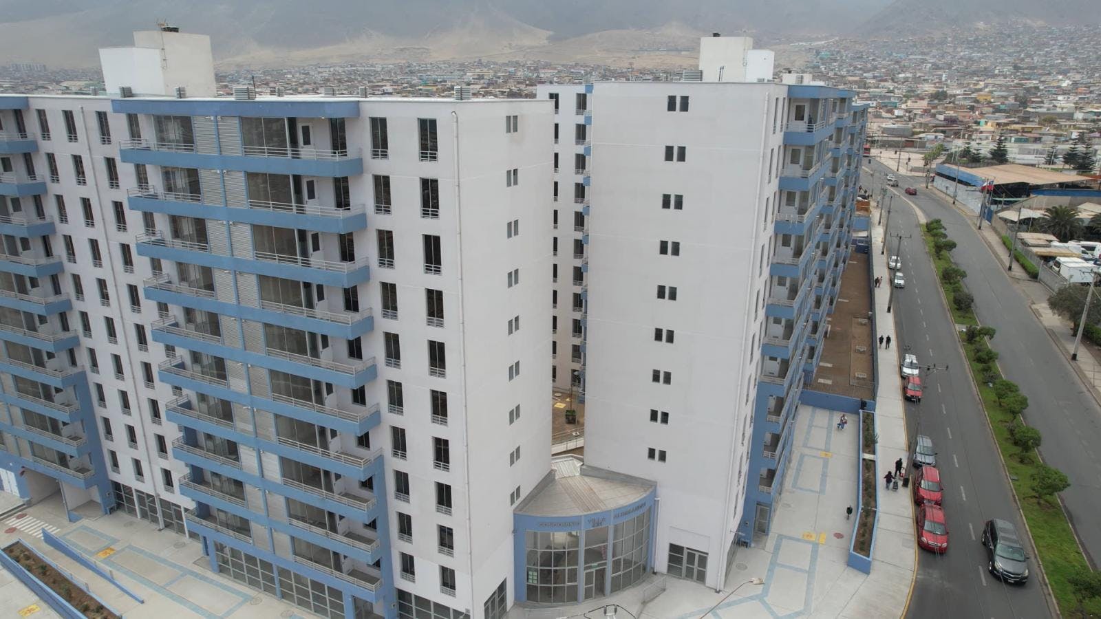 Entregan proyecto habitacional Jorge Alessandri en Antofagasta 