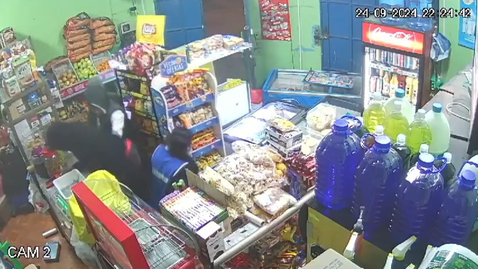 Locataria de un negocio de Antofagasta sufrió violento robo 