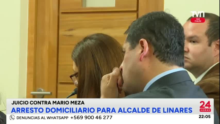 Arresto domiciliario nocturno para alcalde de Linares
