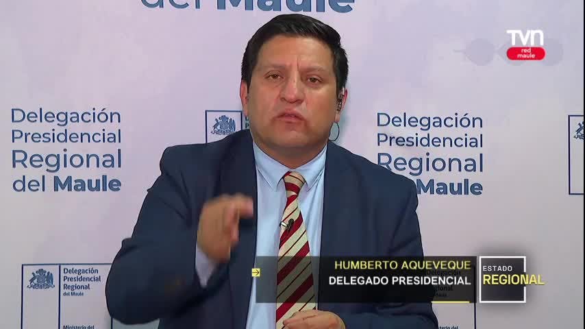 Humberto Aqueveque - Delegado Presidencial 