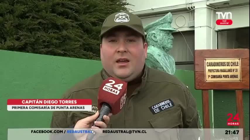 Noticiero 24 horas Red Austral