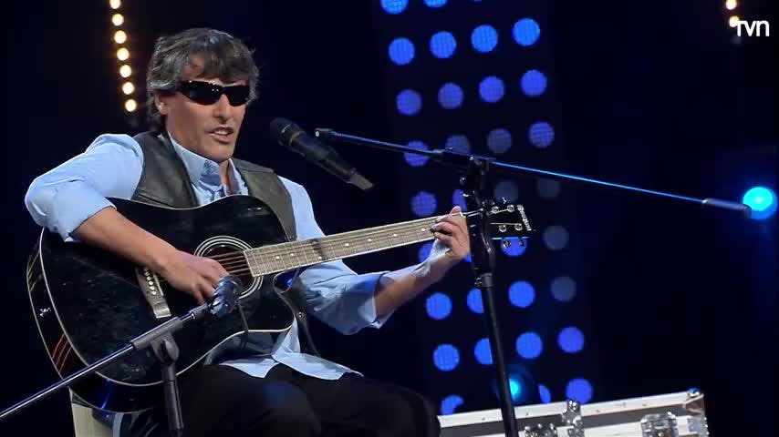 Rodrigo Valdivia es José Feliciano: "Los dos somos ciegos"
