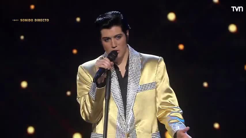 My name is... Elvis Presley