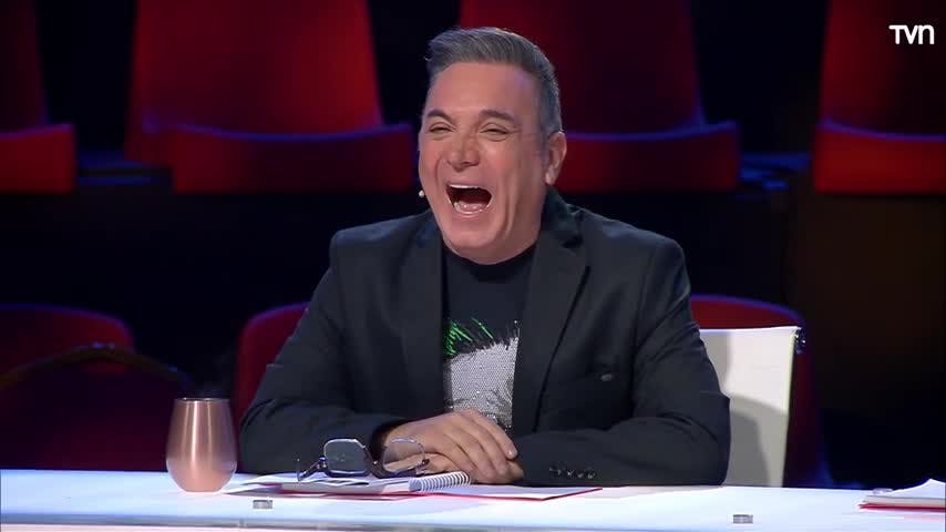 Luis Rivera se robó la película: mostró su talento con 6 artistas distintos 