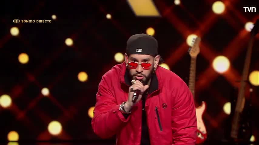 ¿Habrá impresionado al jurado?: así fue la presentación de Pablo García como Bad Bunny