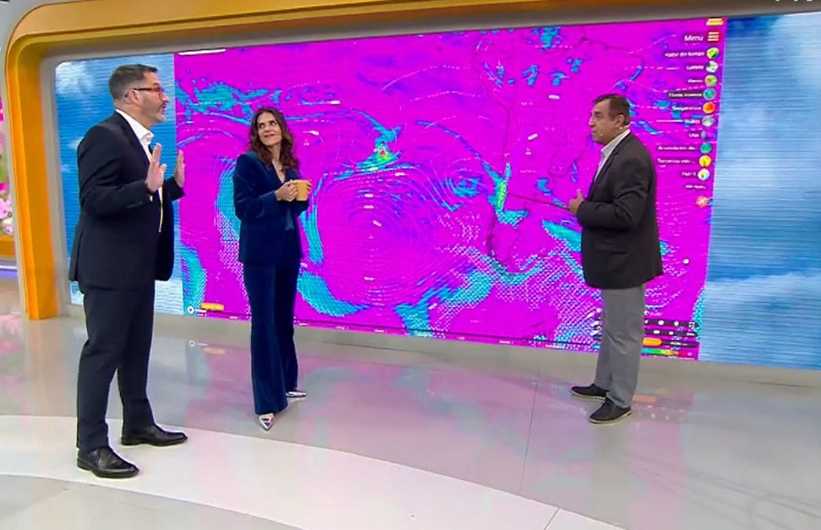 ¿Se espera una nueva lluvia para este lunes?