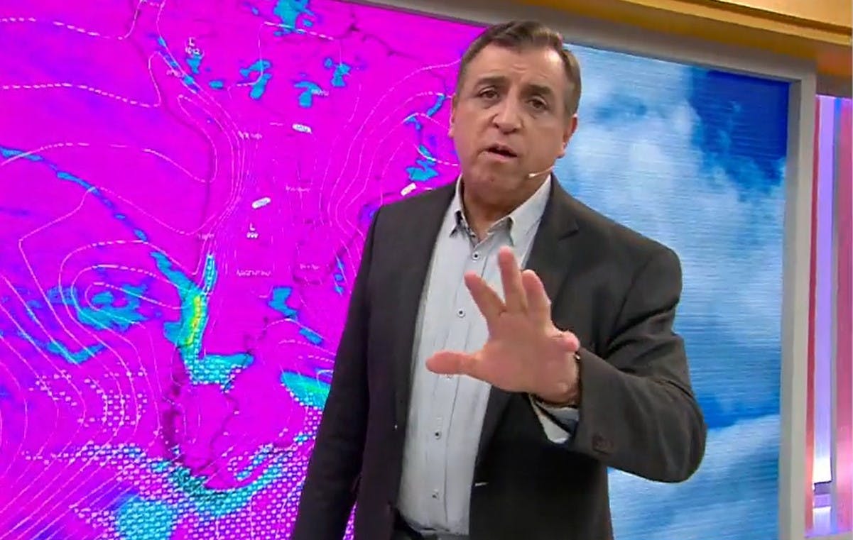 "Ahora sí": El anuncio de Iván Torres sobre las temperaturas de esta semana