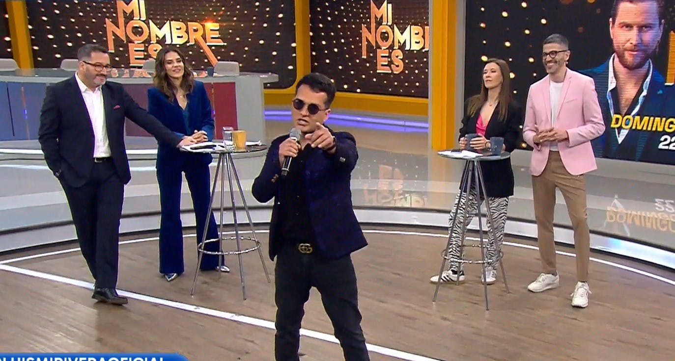 Luis Miguel Rivera se tomó "Mi Nombre Es": "Luis Jara me dijo que yo era un monstruo"