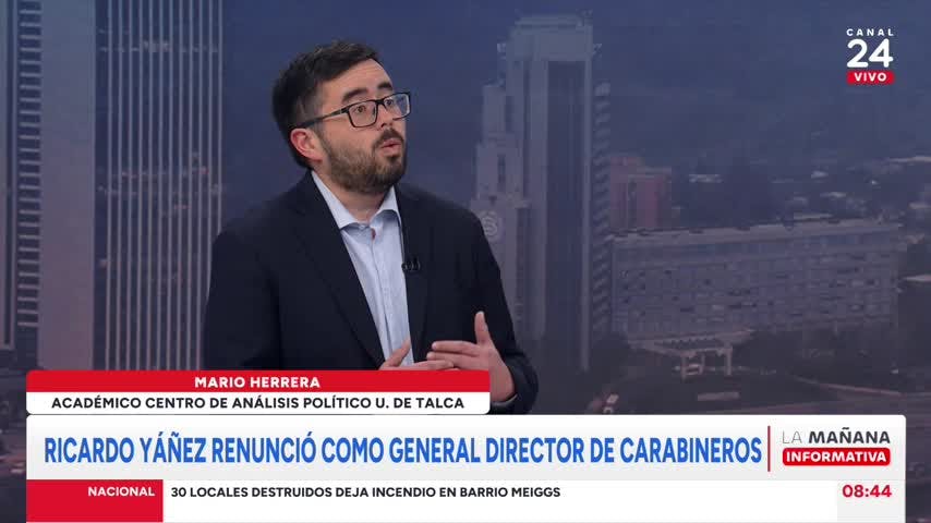Renuncia de Ricardo Yáñez a Carabineros: Es el último regalo que le hace al Gobierno
