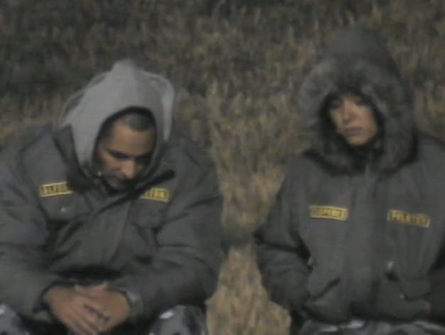 La guardia nocturna: Céspedes y Alfonso