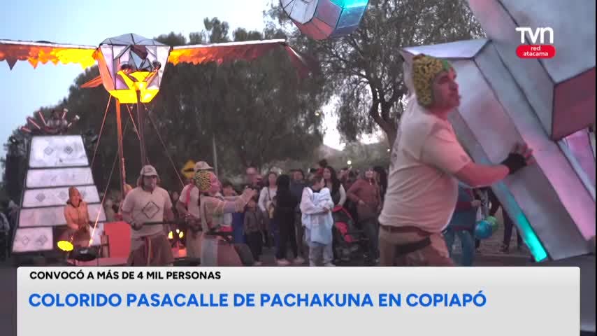 Pachakuna y La Pichintún cautivaron al público