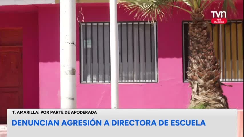 Denuncian que directora fue agredida por apoderada