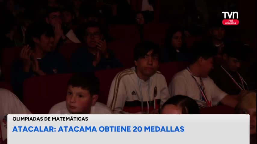 Atacama obtuvo 20 medallas
