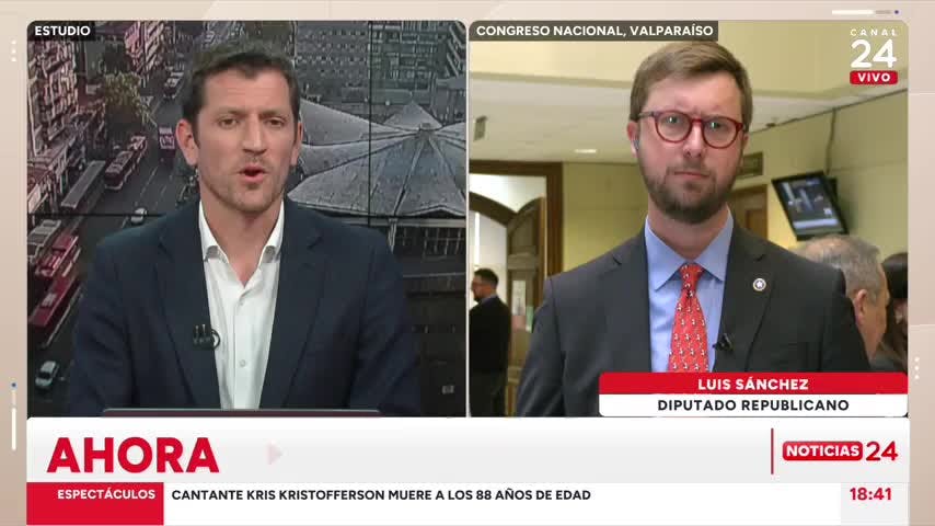 Diputado Sánchez y acusaciones contra Tohá y Boric: “Refleja la gravedad del estado que está el país”