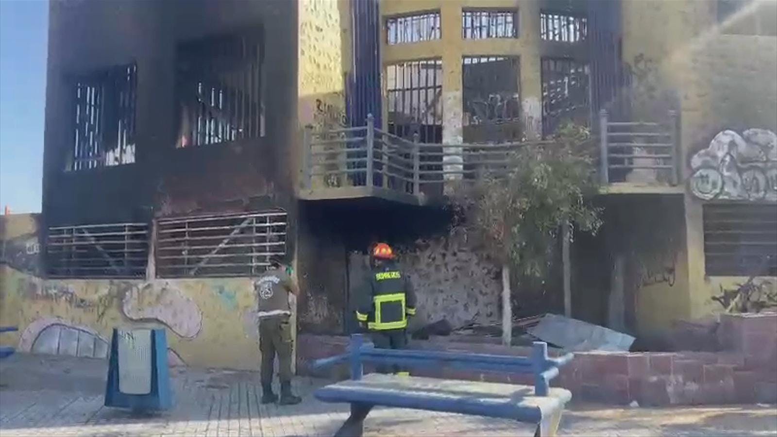 Hombre fue detenido por incendio con resultado de muerte 