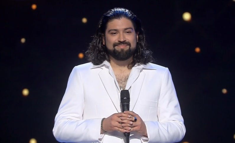 Sebastián Robles deslumbra como Marco Antonio Solís