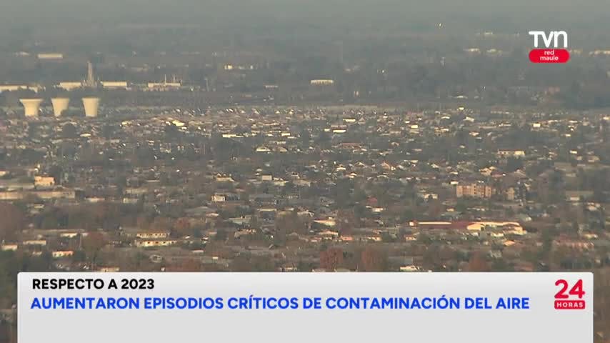 Aumentaron los episodios críticos de contaminación del aire