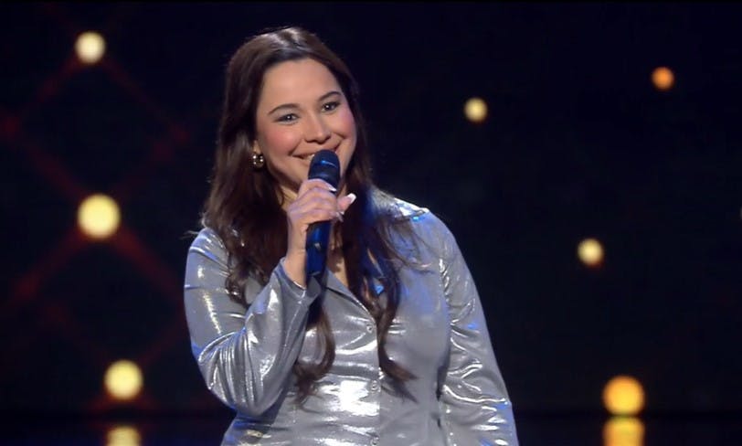Javiera sorprende como Myriam Hernández 