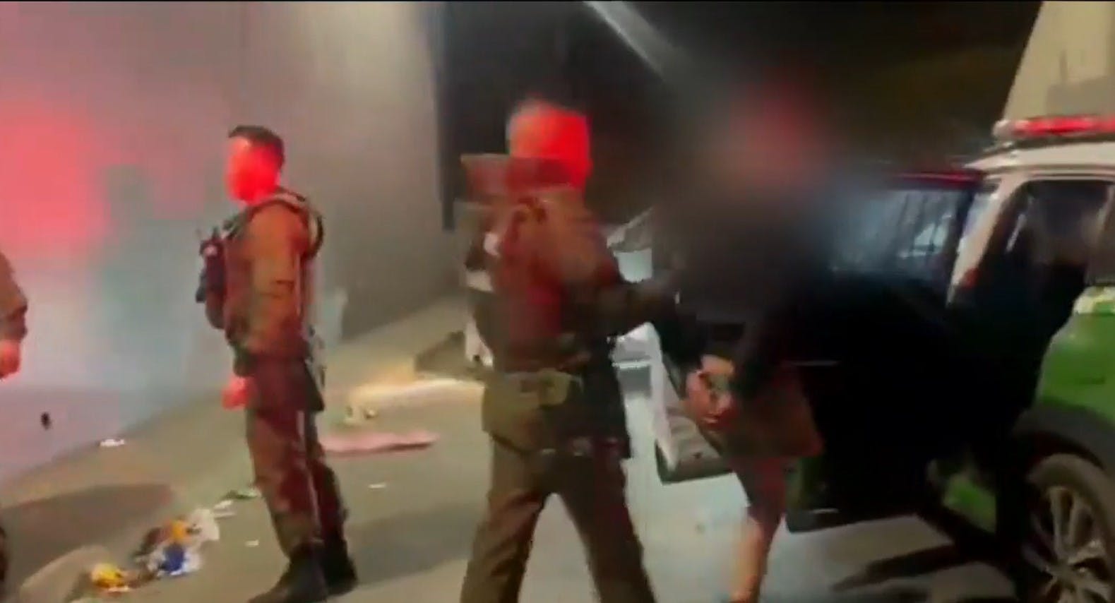 Delincuente sin una pierna lideraba banda integrada por tres menores de edad