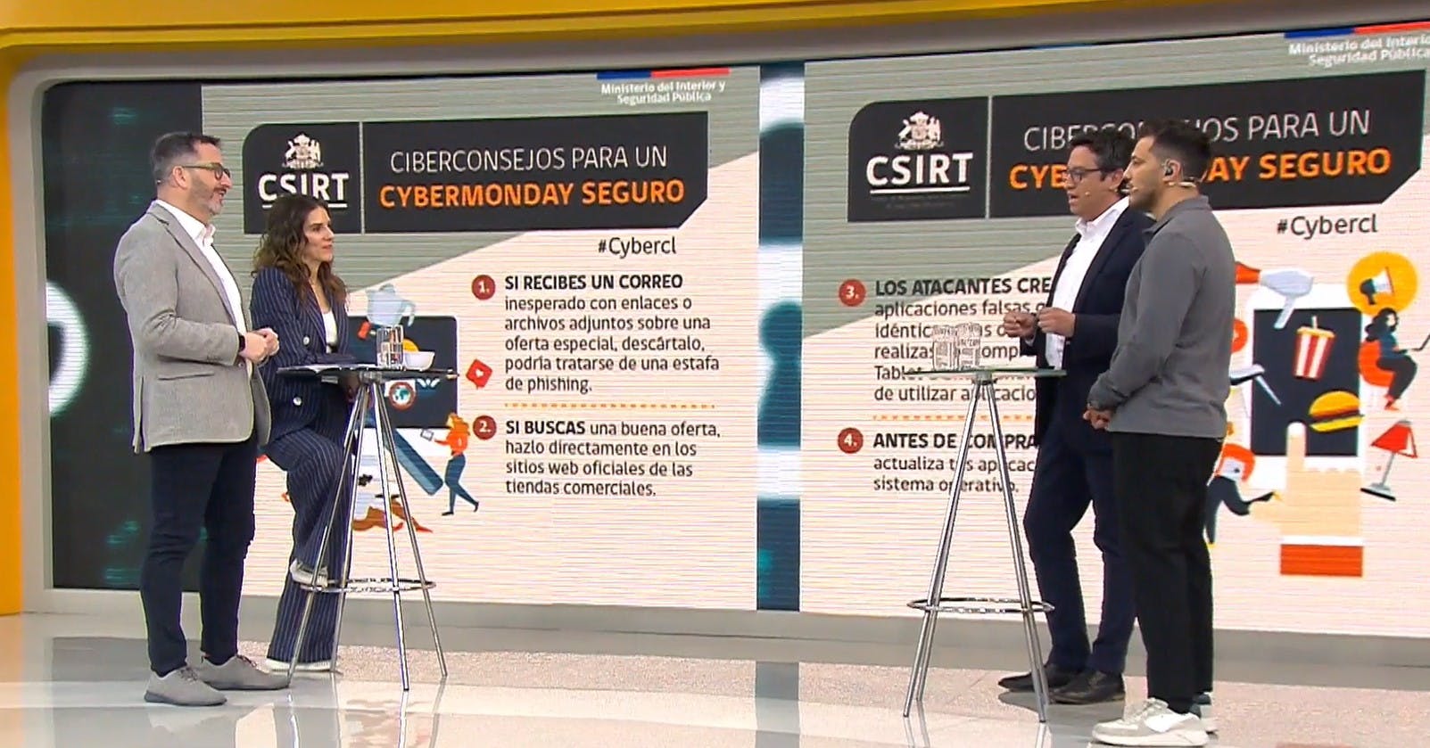 Experto de consejos para no caer en estafas en compras por internet