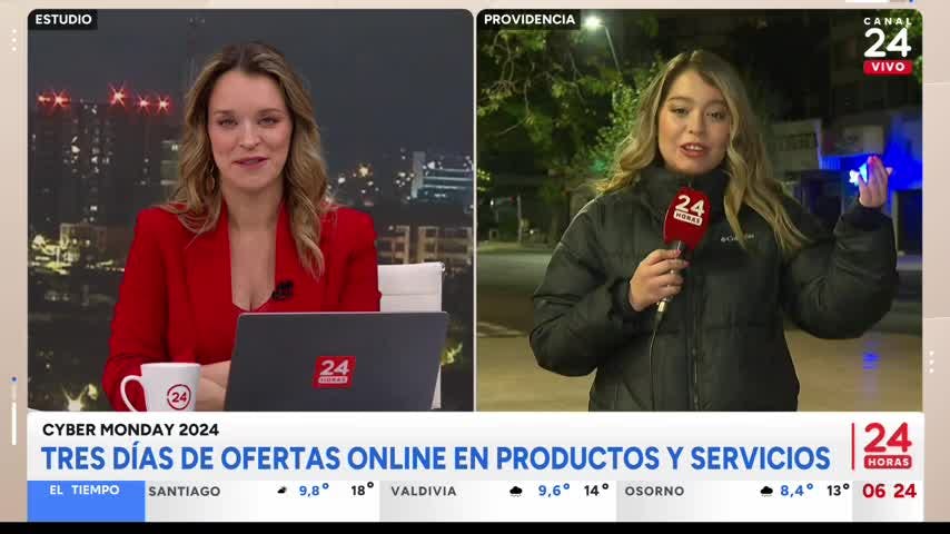 24 Horas Tu Mañana - Lunes 30 de septiembre 2024