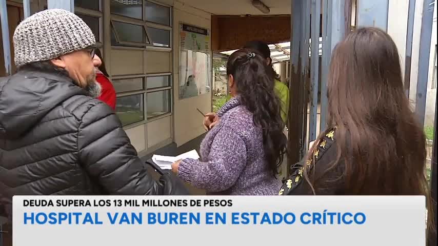 Grave falta de recursos acrecienta crisis del Hospital Carlos Van Burén