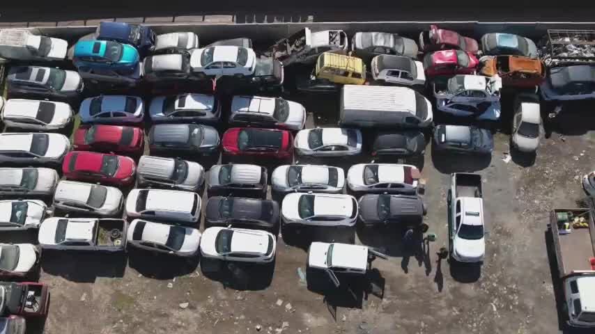 Colapso total en corralones