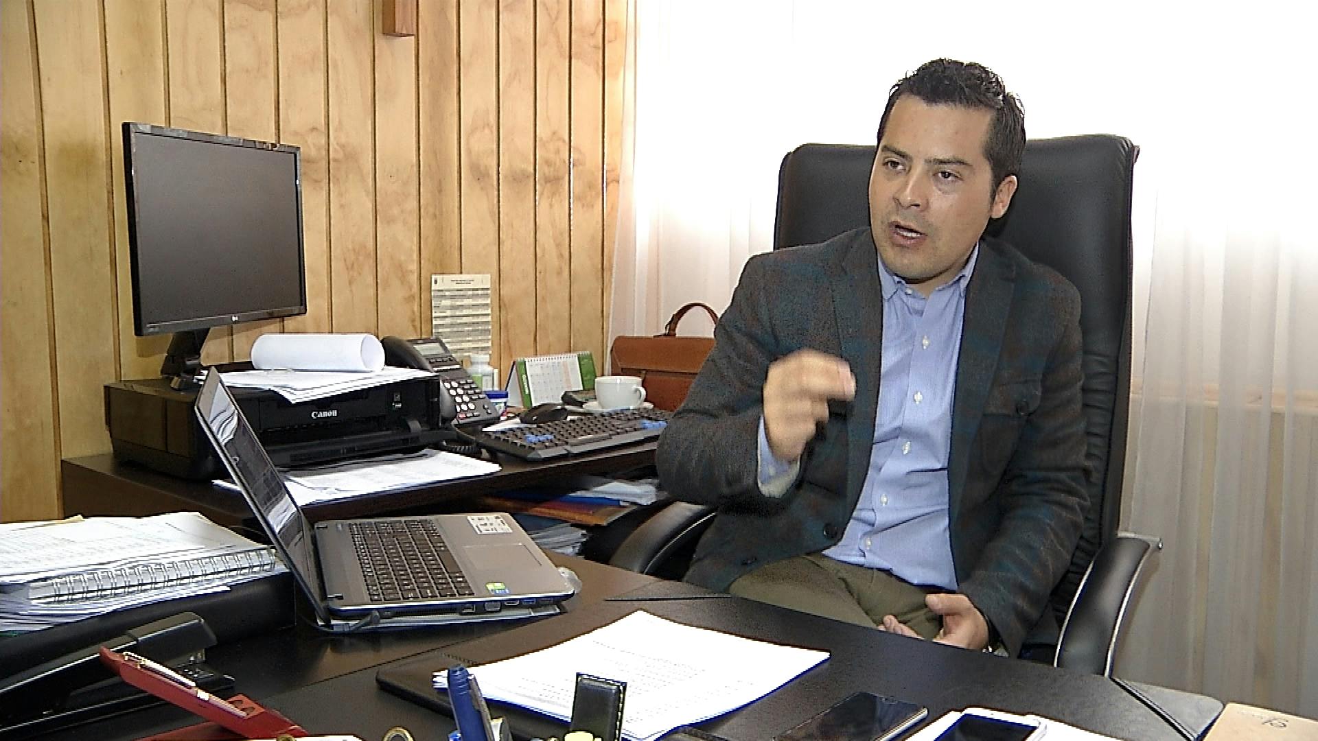 Juzgado rechaza postergar formalización de alcalde de Coronel