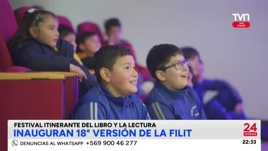Inauguran 18° versión de la FILIT