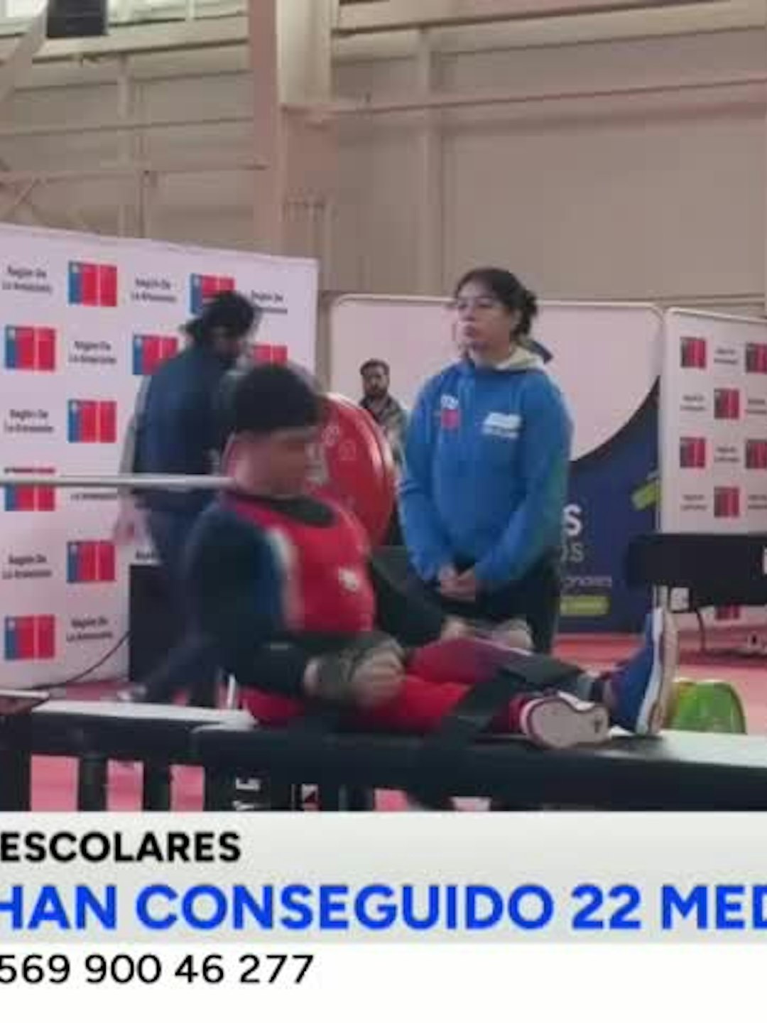 Competidores han conseguido 22 medallas en Juegos Deportivos Escolares