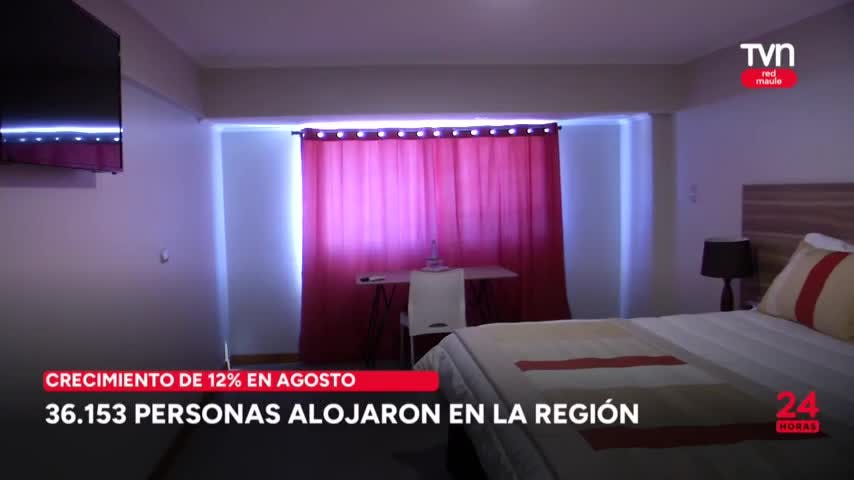 12% crecieron las pernoctaciones en agosto
