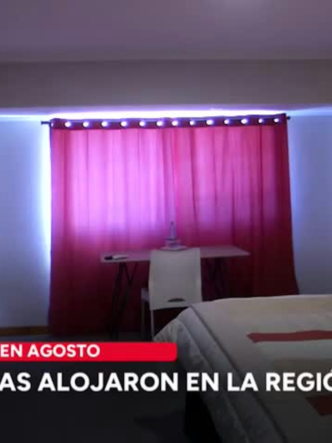 12% crecieron las pernoctaciones en agosto