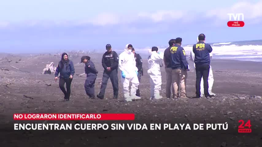 Encuentran sin vida en playa de Putú