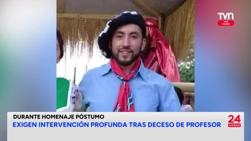 Exigen profunda intervención tras deceso de profesor