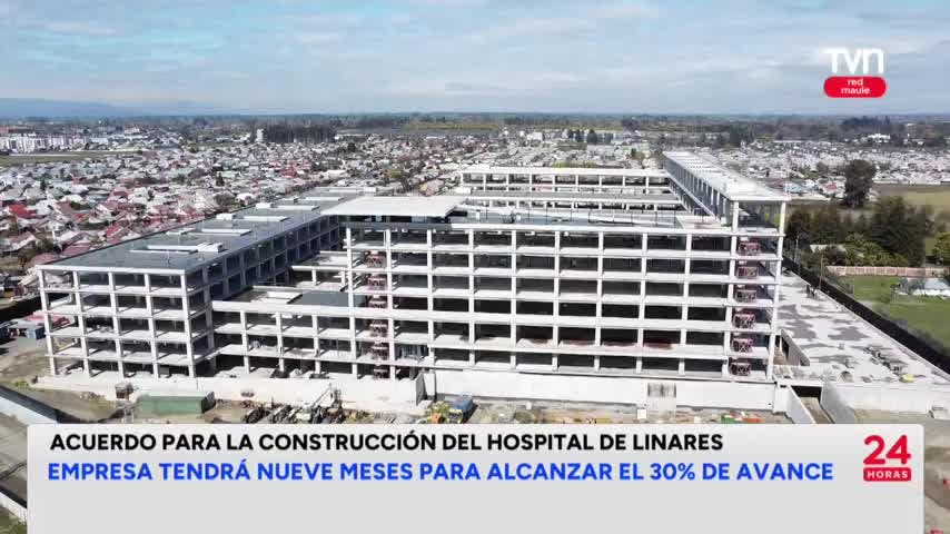 Oficializan acuerdo para continuar construcción de Hospital de Linares