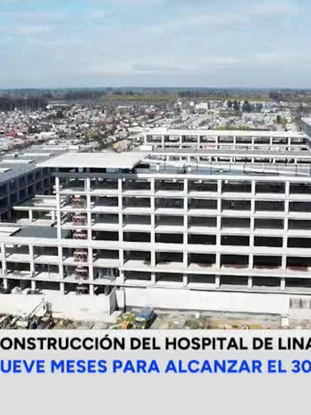 Oficializan acuerdo para continuar construcción de Hospital de Linares