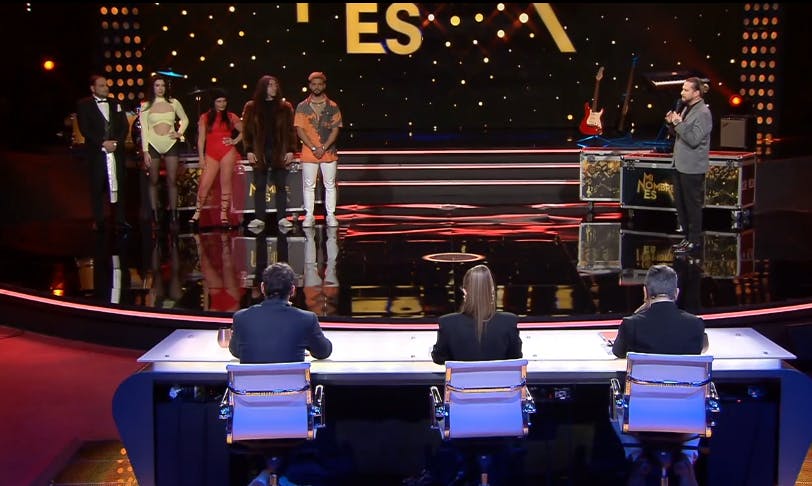¿Quiénes fueron los tres finalistas que avanzan en competencia? 