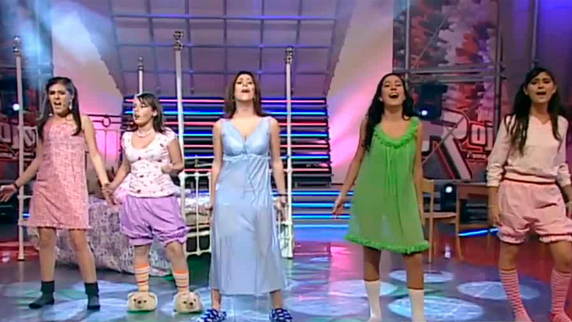 El musical de Grease Brillantina