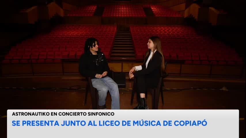 Astronautiko prepara concierto sinfónico